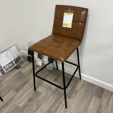 Anzio Tan Bar Stool Anzio Tan Bar Stool