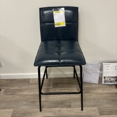 Anzio Blue Bar Stool Anzio Blue Bar Stool