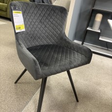 Alpha Dining Chair Grey Alpha Dining Chair Grey