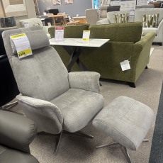 Albury Swivel Recliner & Stool Albury Swivel Recliner & Stool