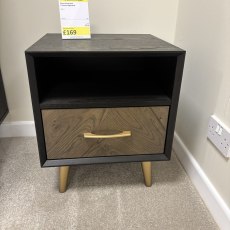 Sierra Fumed Oak Nightstand Sierra Fumed Oak Nightstand