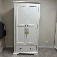 Hamilton White Wardrobe Hamilton White Wardrobe