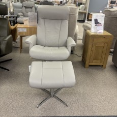 Oxford Large Chair & Footstool Oxford Large Chair & Footstool