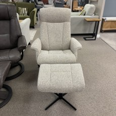 Oxford Medium Chair & Footstool Oxford Medium Chair & Footstool