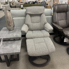 Magic Medium Chair & Footstool Magic Medium Chair & Footstool