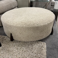 Accents Axel Round Footstool Accents Axel Round Footstool