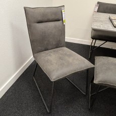 Larson Dining Chair - Grey Larson Dining Chair - Grey