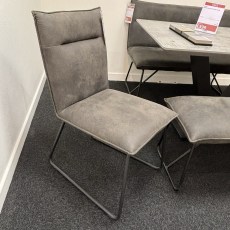 Larson Dining Chair - Grey Larson Dining Chair - Grey
