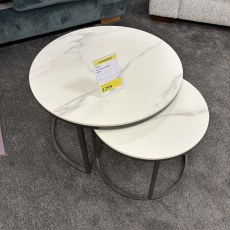 Athena Round Nest of Coffee Tables Athena Round Nest of Coffee Tables