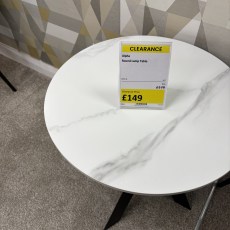 Alpha Round Lamp Table Alpha Round Lamp Table