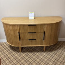 Vermont Large Curved Sideboard Vermont Large Curved Sideboard
